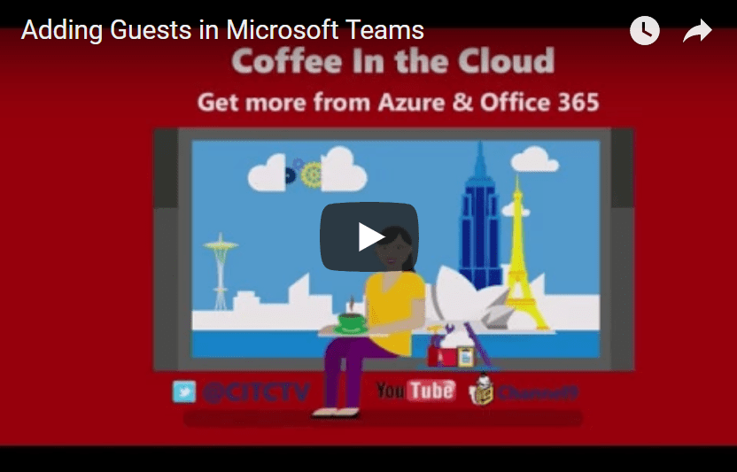 Welcome To The (Microsoft) Team!