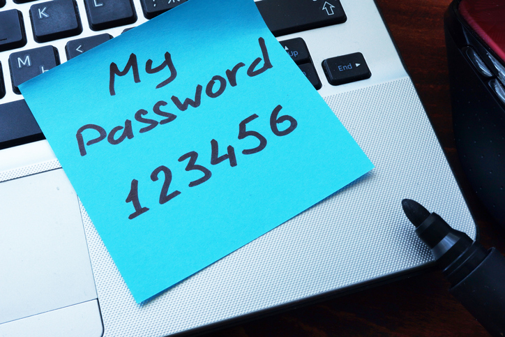 Are You Still Using 123456 as Your Password?