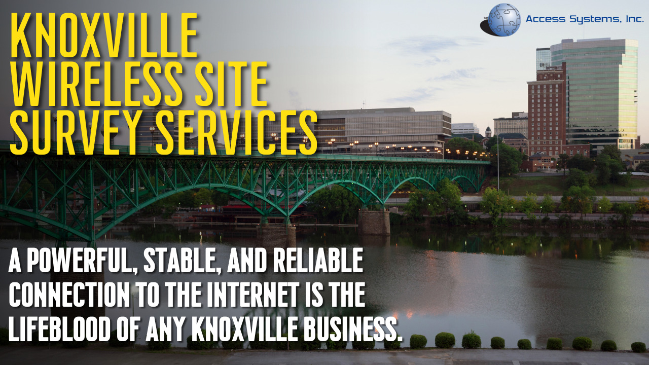 Knoxville Wireless Site Survey Services