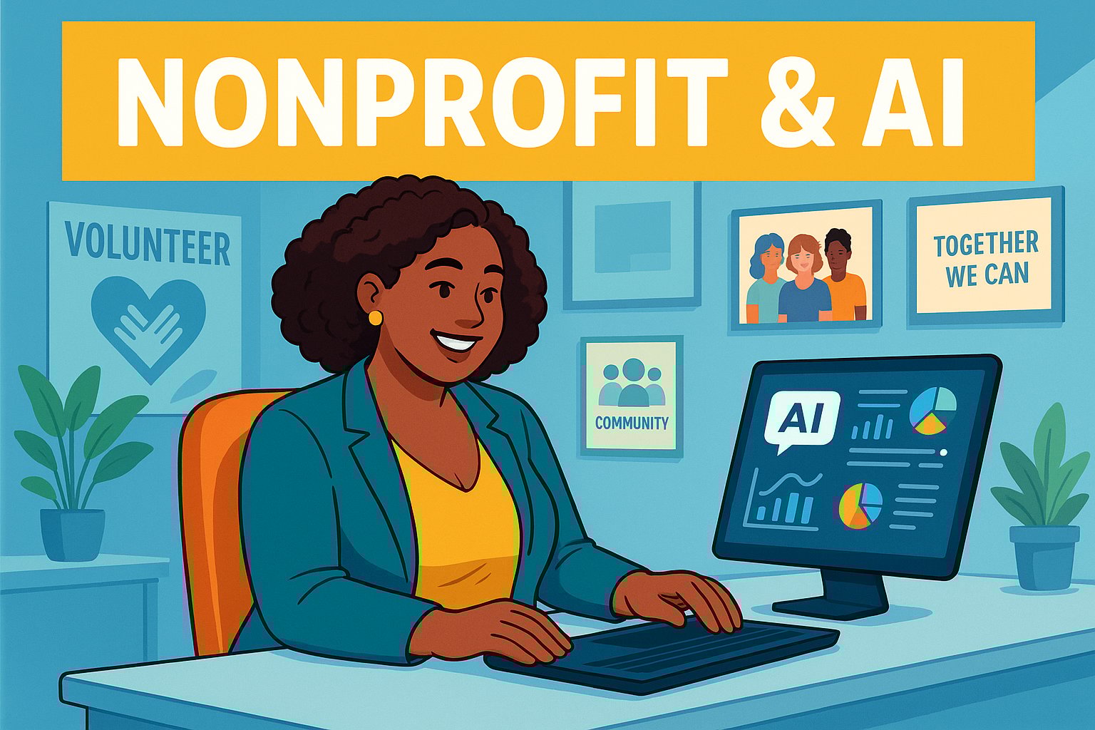 How Can Nonprofit Organizations Best Leverage AI Tools